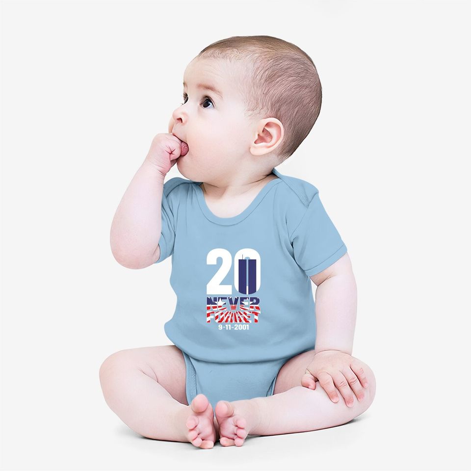 Patriot Day Baby Bodysuit