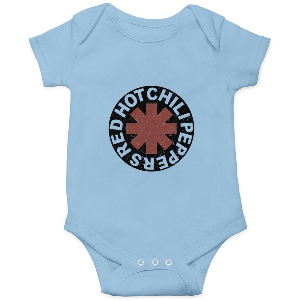 Red Hot Chili Peppers Baby Bodysuit