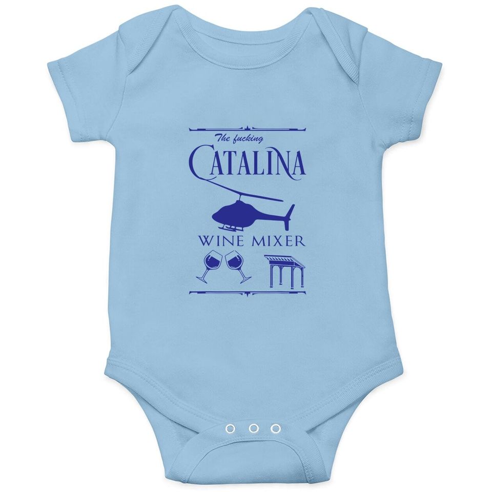 Catalina Mixer Wine Baby Bodysuit
