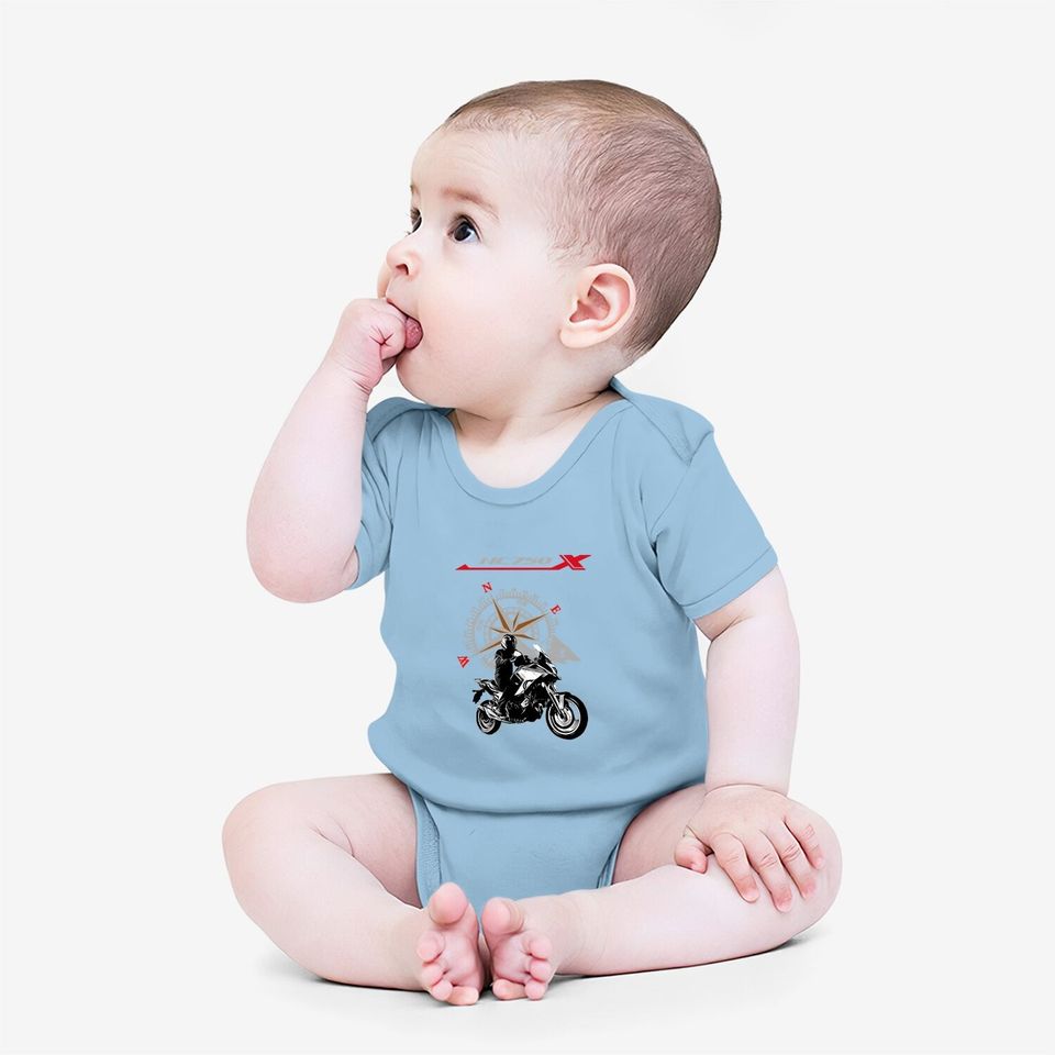 Honda Nc750x Halloween Baby Bodysuit
