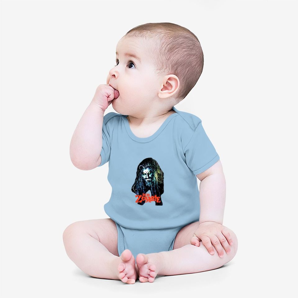 Rob Zombie Baby Bodysuit