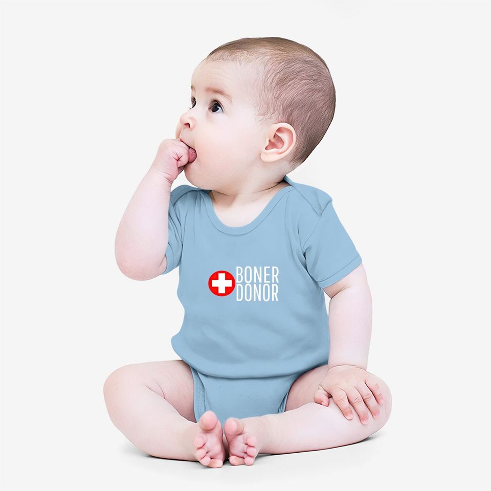 Boner Donor Classic Baby Bodysuit
