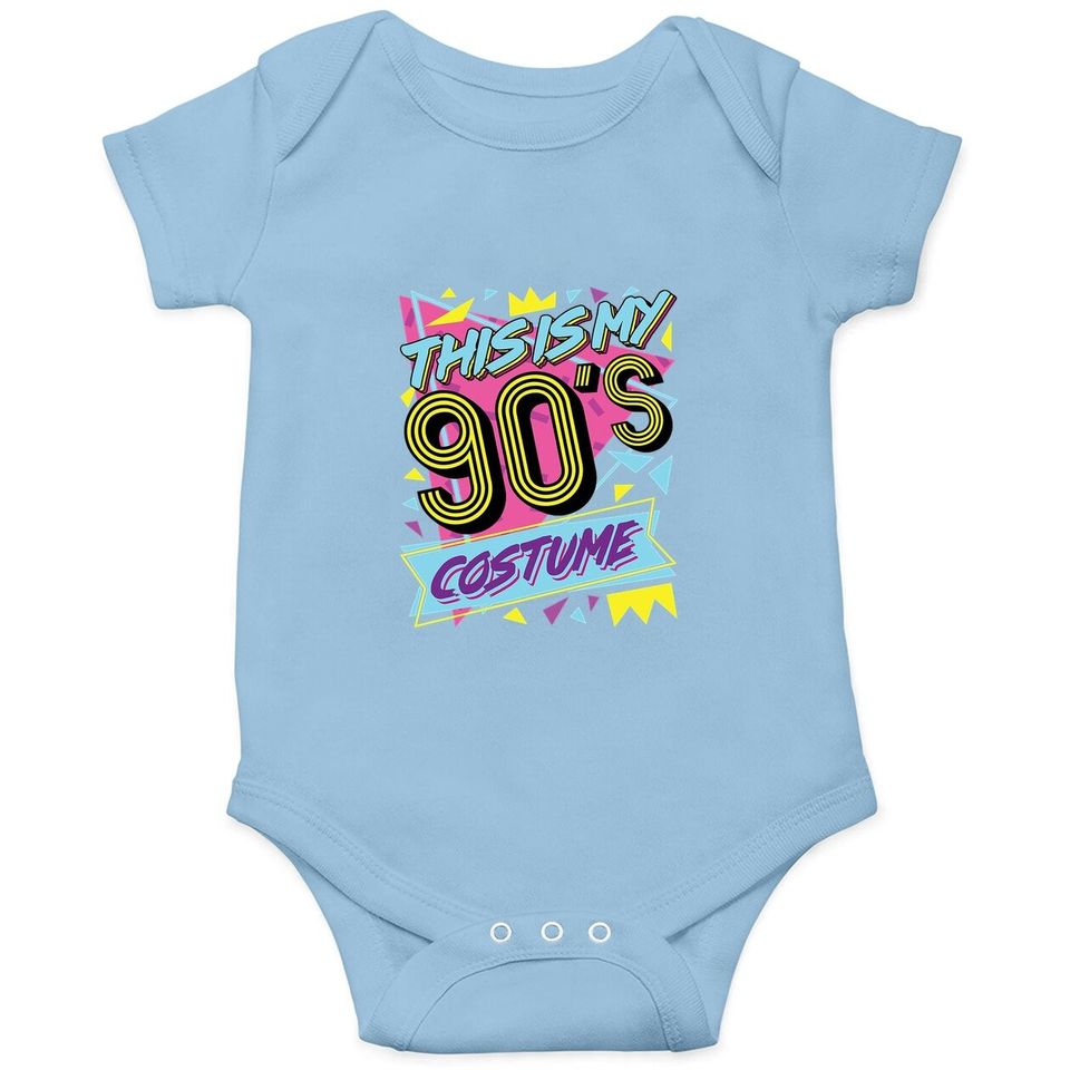This Is My 90's Costume Baby Bodysuit