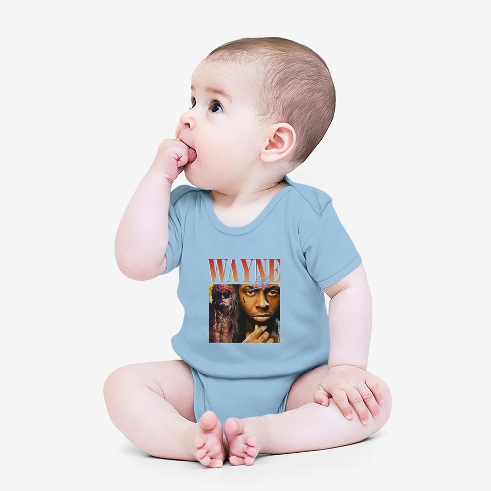 Lil Wayne Vintage Onesie