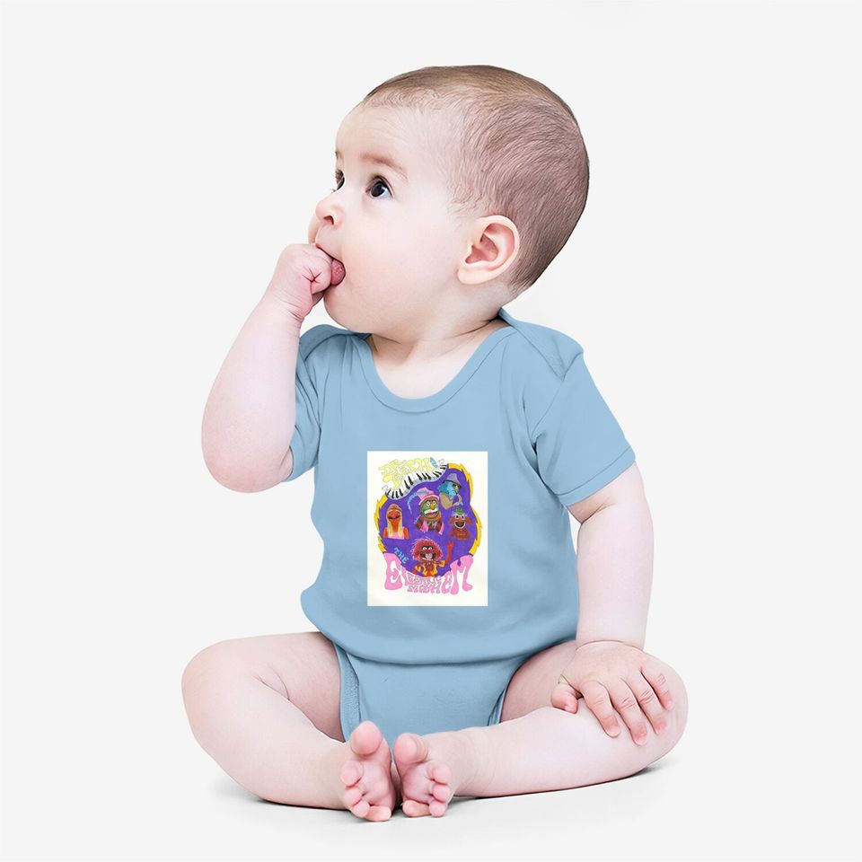 Dr Teeth And The Electric Mayhem Baby Bodysuit
