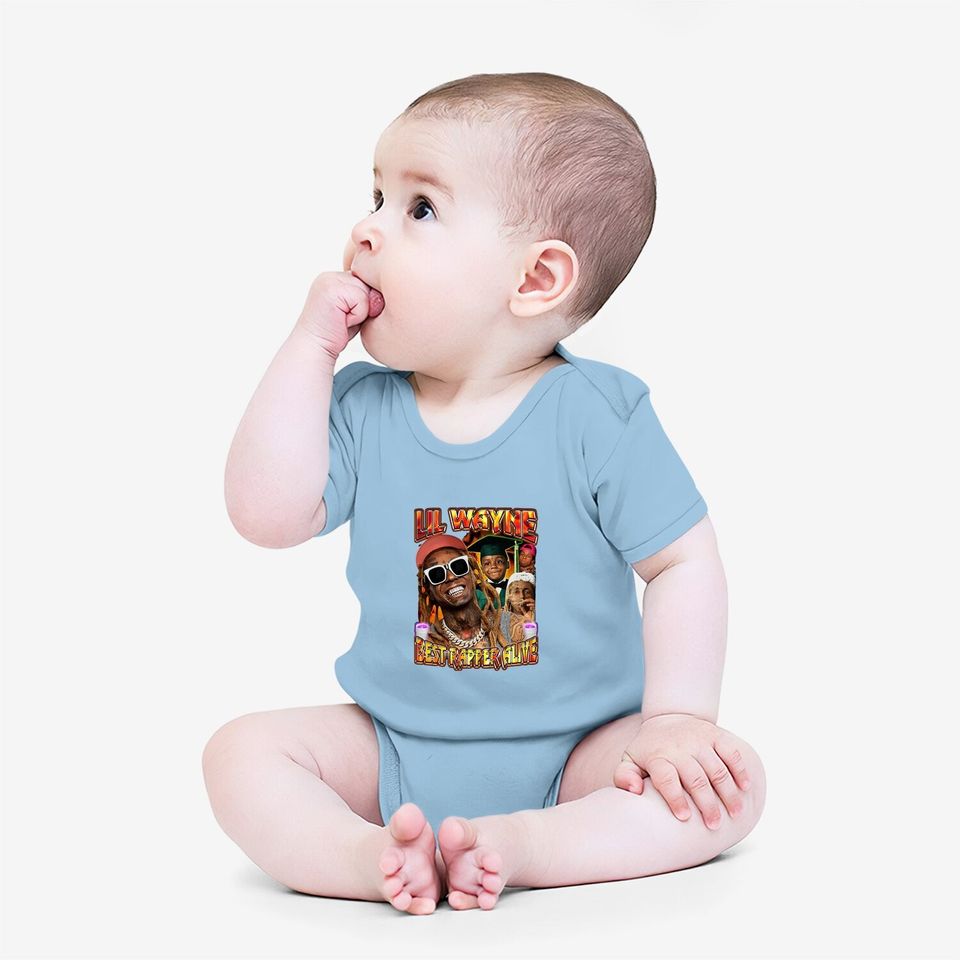 Best Rapper Alive Lil Wayne Onesie