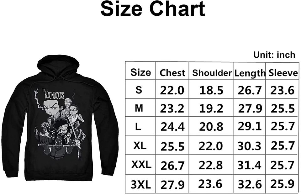 Boondocks Hoodies