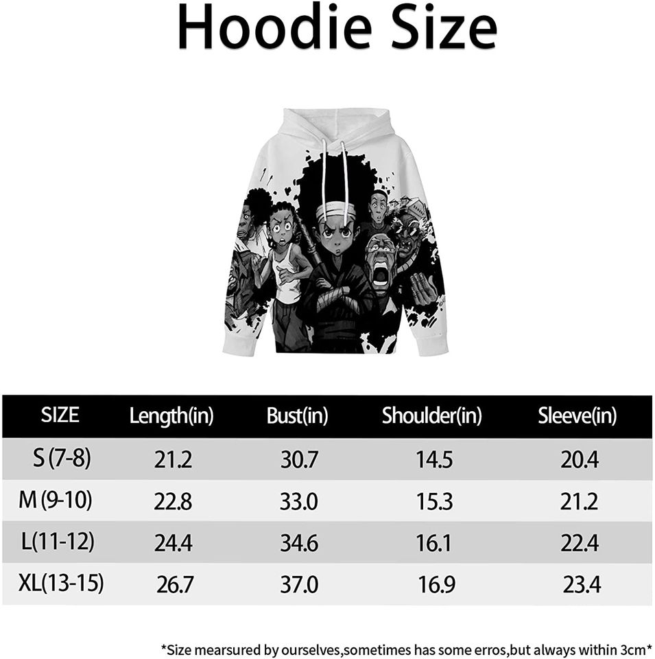 Boondocks Hoodies