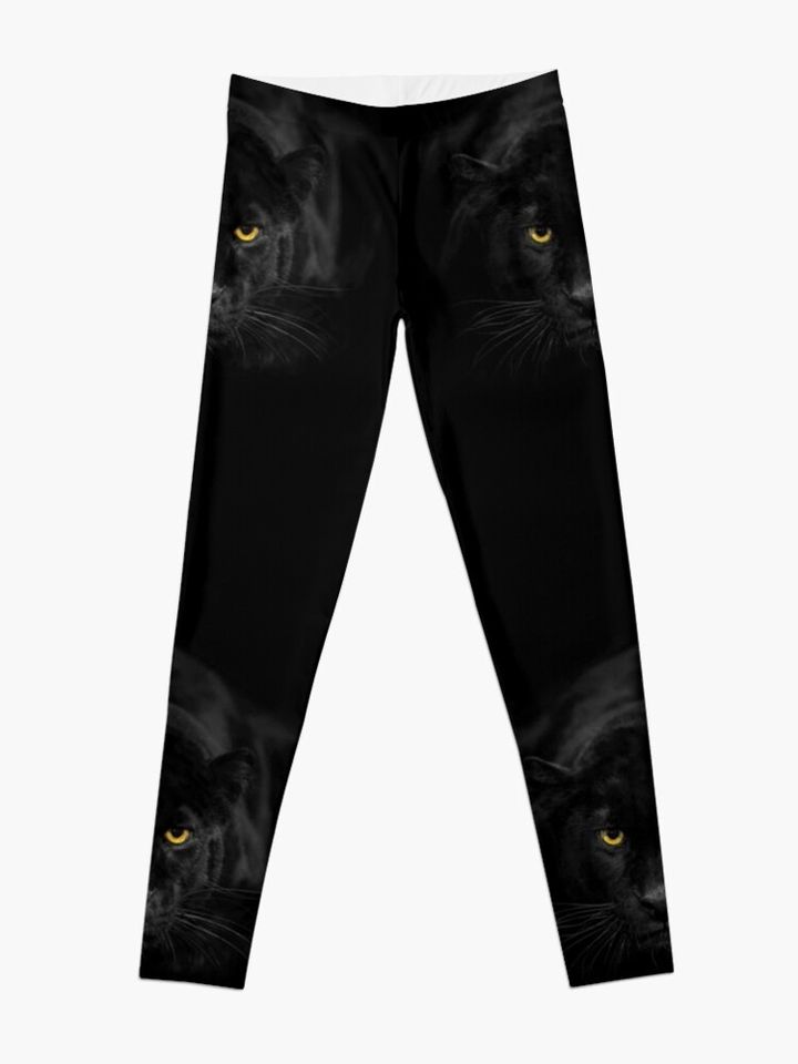 Wild Animal Black Panther Leggings