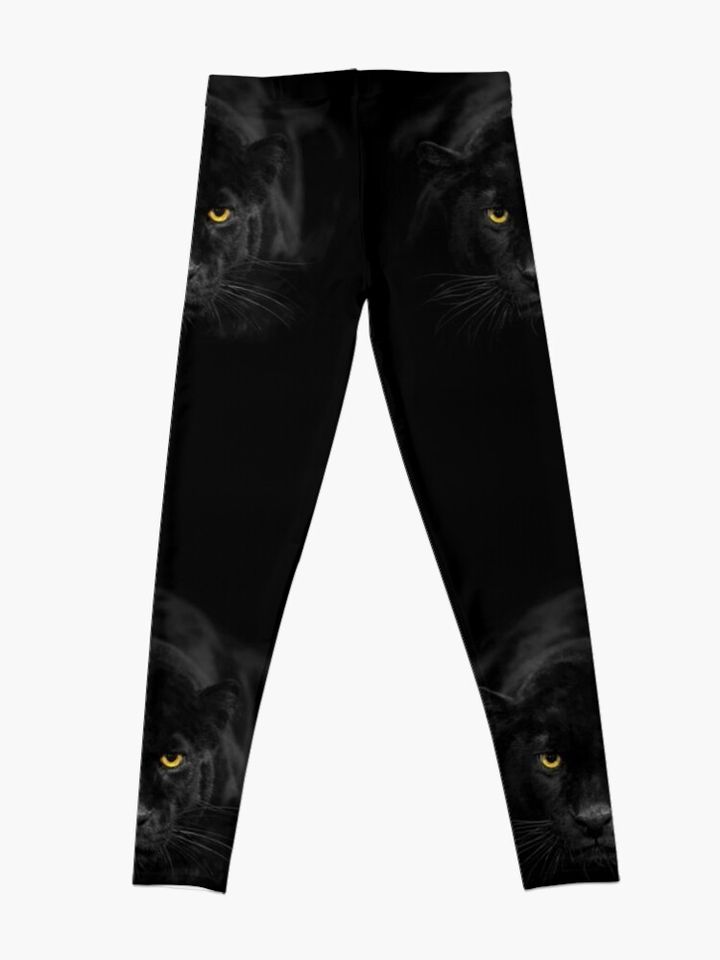 Wild Animal Black Panther Leggings