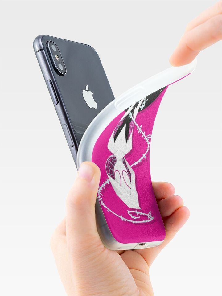Spider Gwen iPhone Case