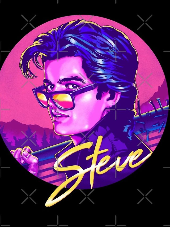 Stranger Things Steve Harrington | Iphone Case
