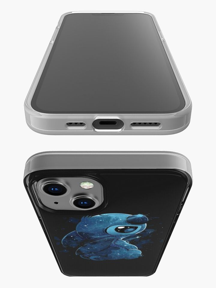 stitch mega 01 iPhone Case