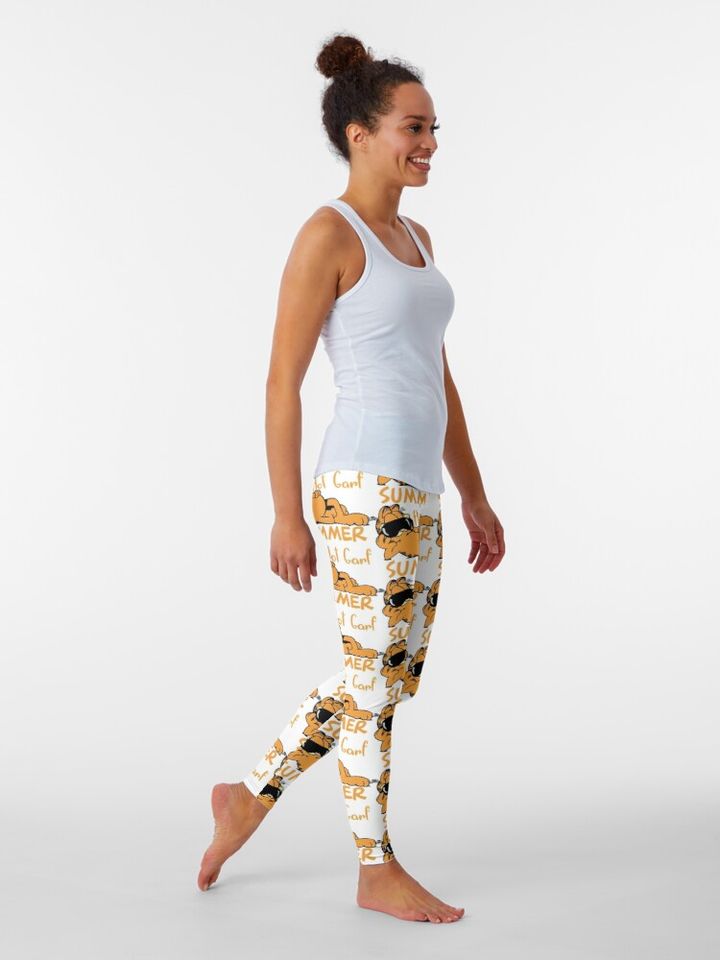HOT GARF SUMMER - GARFIELD Leggings