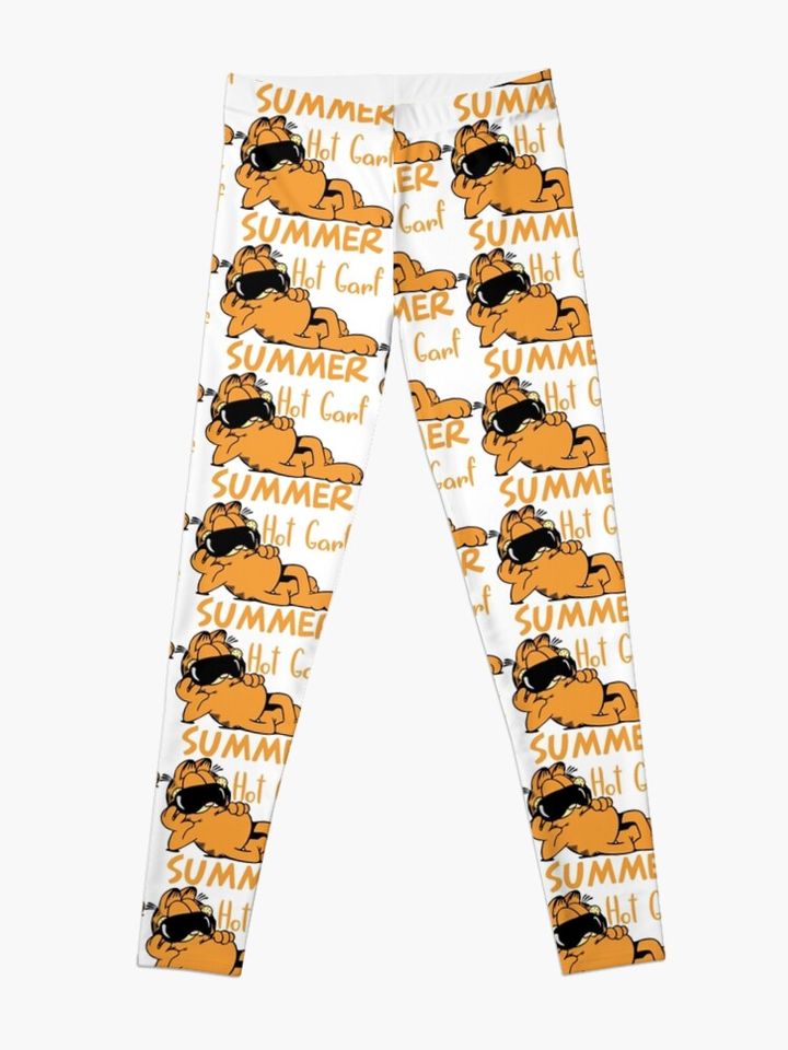 HOT GARF SUMMER - GARFIELD Leggings
