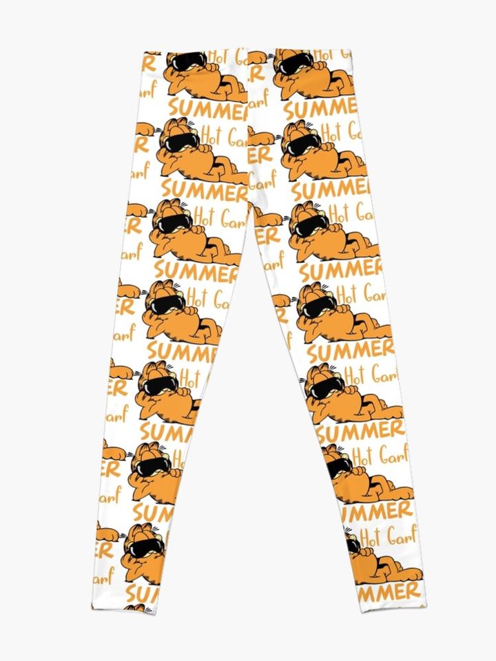 HOT GARF SUMMER - GARFIELD Leggings