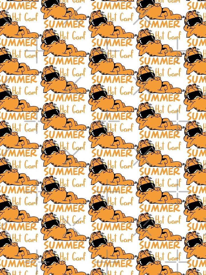 HOT GARF SUMMER - GARFIELD Leggings