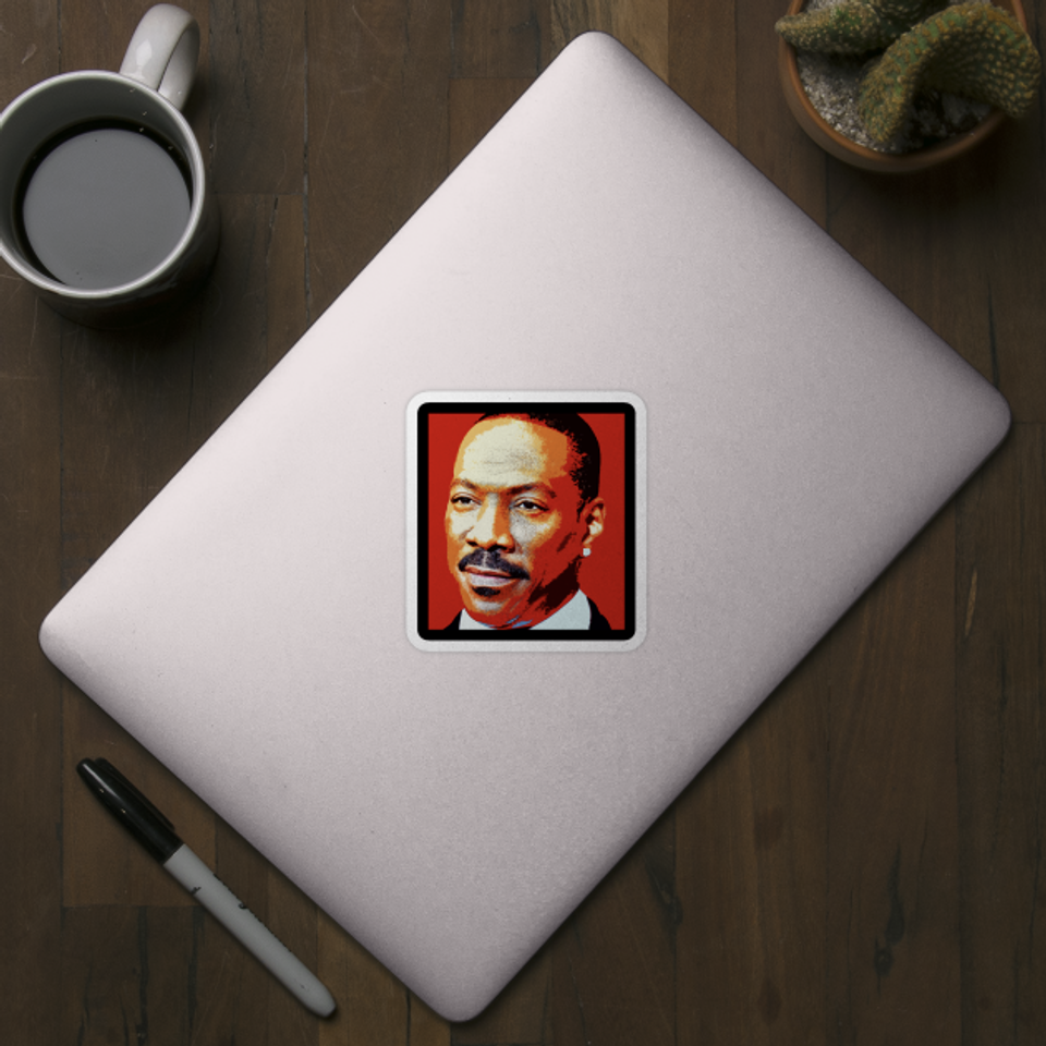 eddie murphy - Eddie Murphy - Sticker