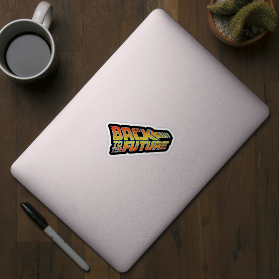 Back to the Future Vintage - Back To The Future - Sticker