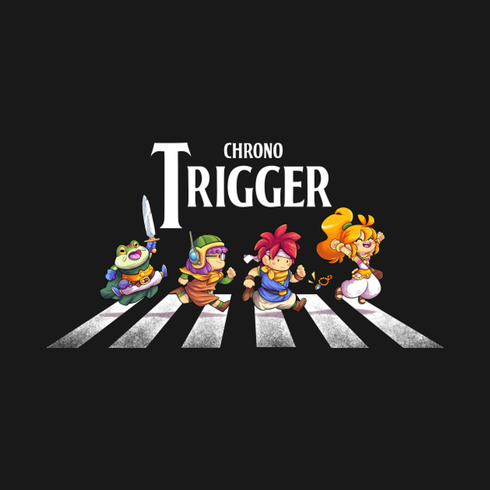 Chrono Trigger - Games - T-Shirt