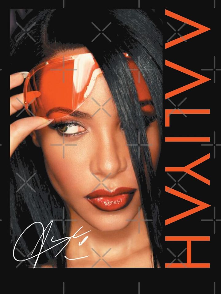 Aaliyah R&B Music Legend T-Shirt