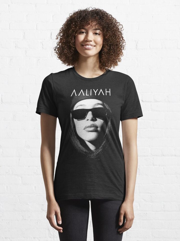 Aaliyah R&B Music Legend T-Shirt