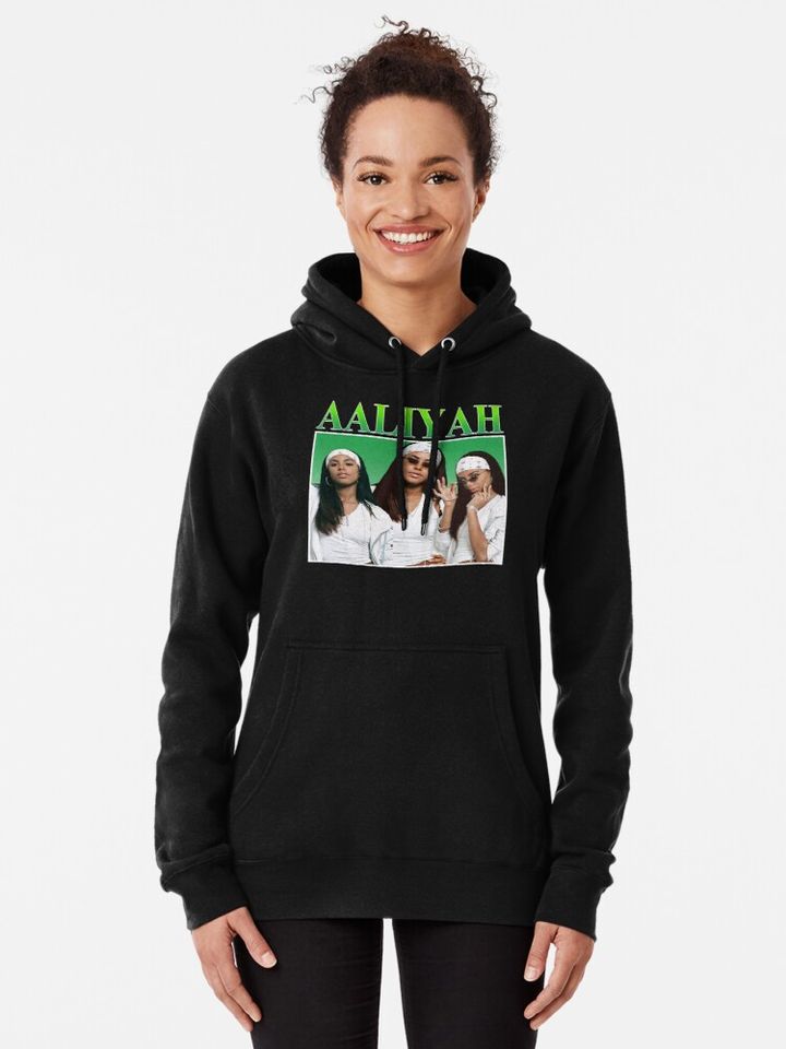 Aaliyah Pullover Hoodie