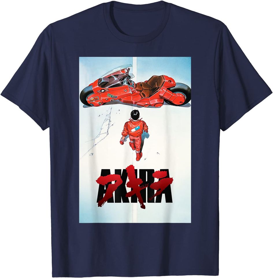 Akira T-shirt Funny Movies Posters