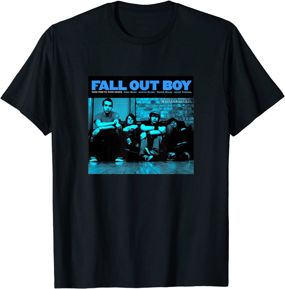 Fall Out Boy - Take This To Your Grave T-Shirt