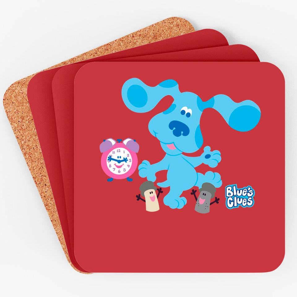 Notebook Blue's Clues Coasters Blues Clues Classic Blues Group