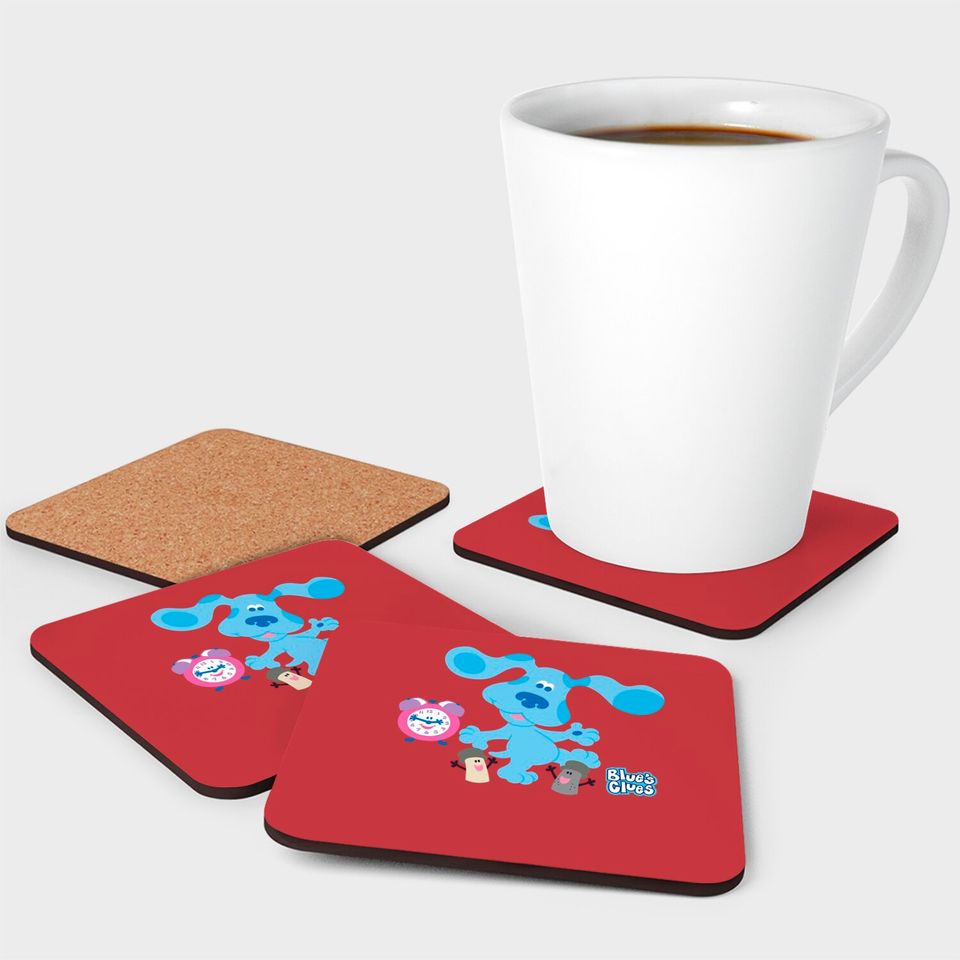 Notebook Blue's Clues Coasters Blues Clues Classic Blues Group
