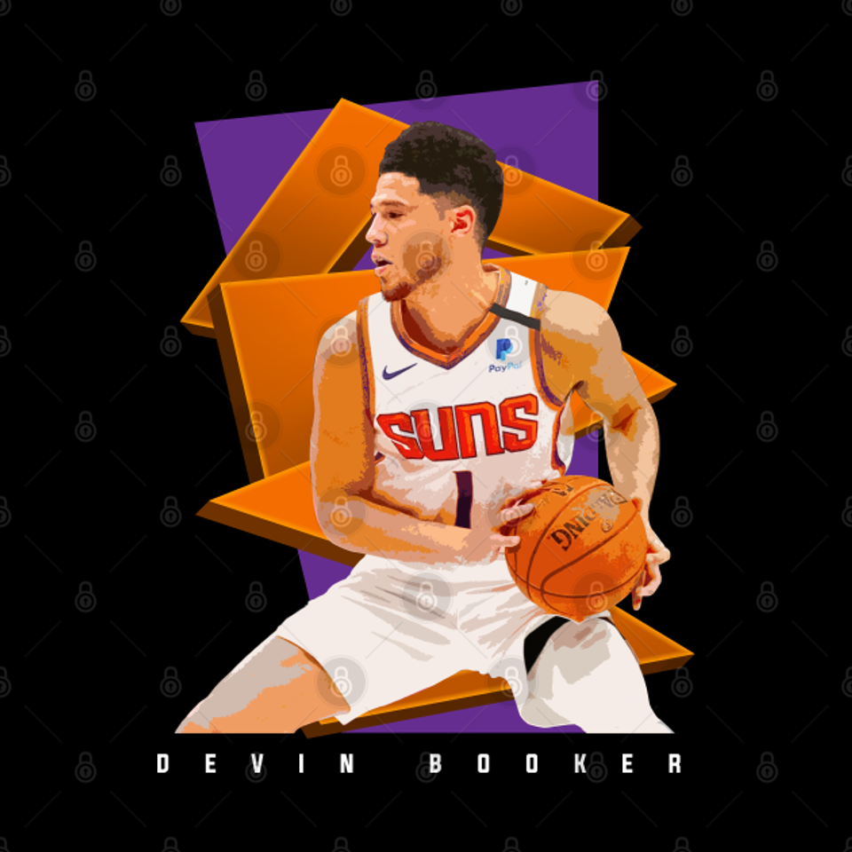 DBook - Devin Booker - Phone Case
