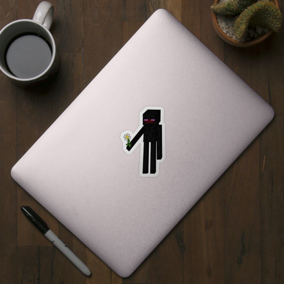 Enderman - Minecraft - Sticker