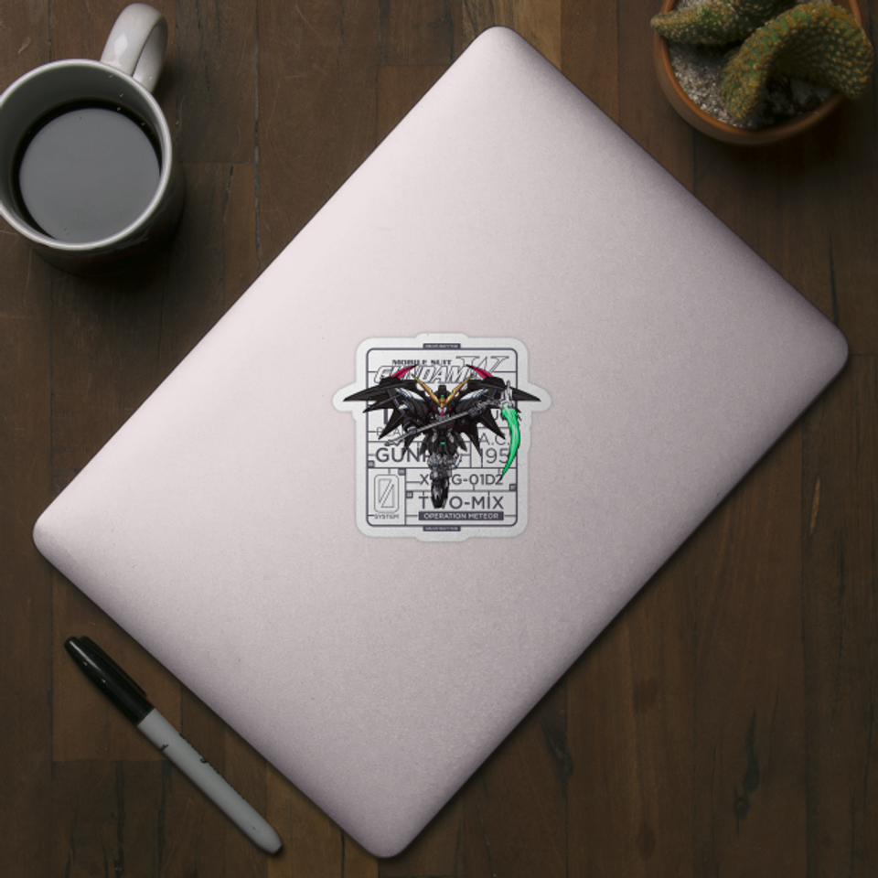 Deathscythe Hell Custom - Gundam - Sticker
