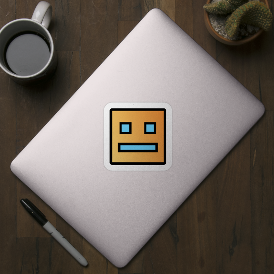 Geometry Dash - Geometry Dash - Sticker