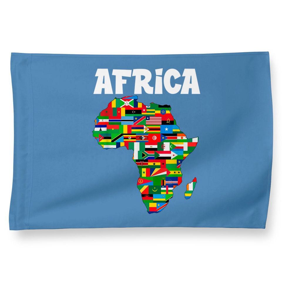 Africa House Flag Proud African Country Flags Continent Love