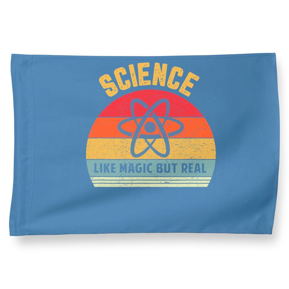 Science Like Magic But Real House Flag