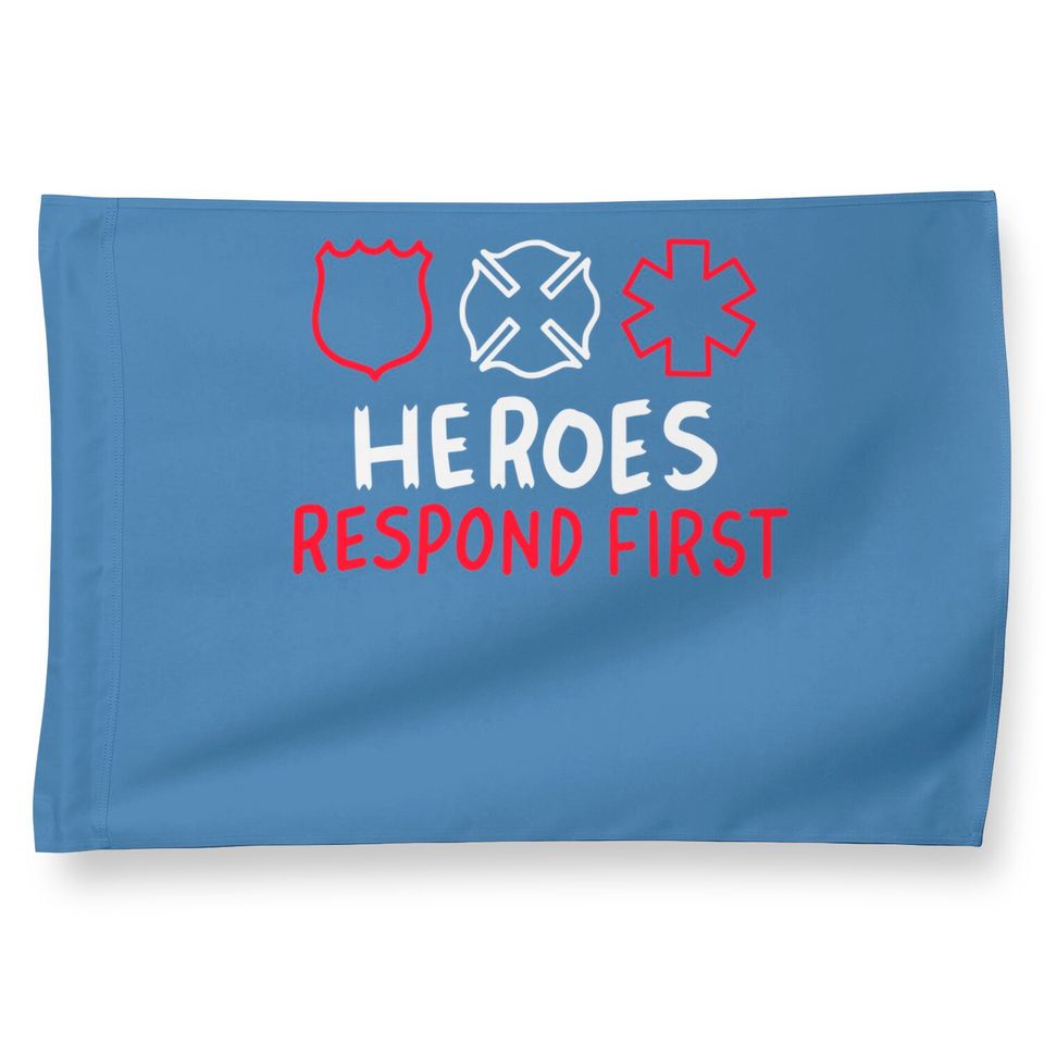 Emergency Medical Responders Hero Appreciation Emergency House Flag