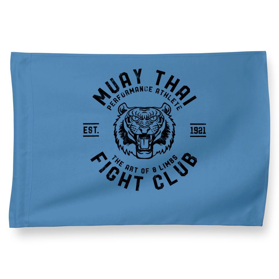 Muay Thai Fight Club Tiger Kick Boxing House Flag
