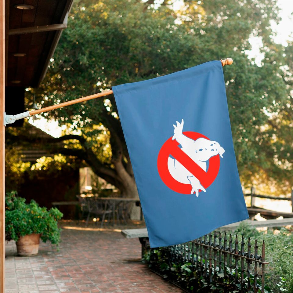 Ghostbusters House Flag
