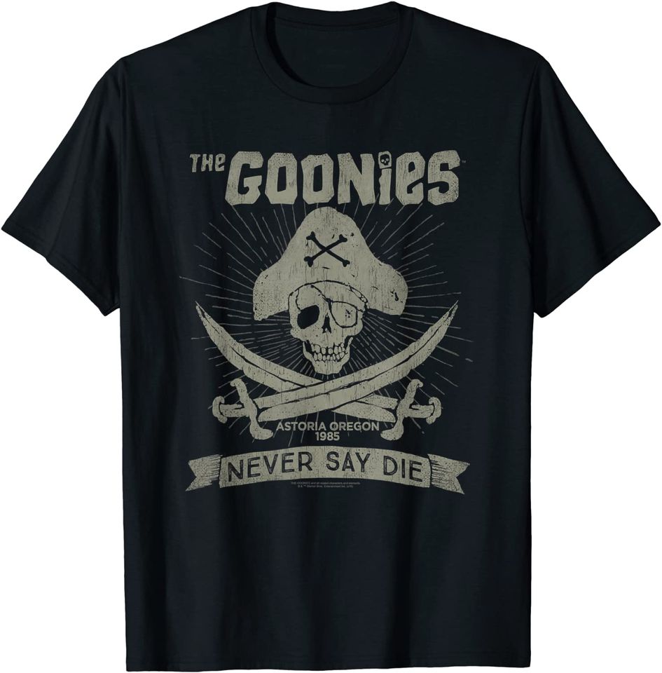 The Goonies Never Say Die T-Shirt