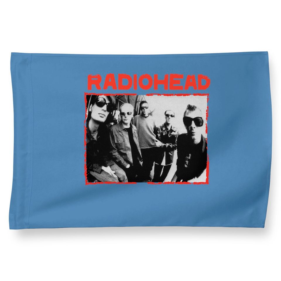 Radiohead Vintage House Flag