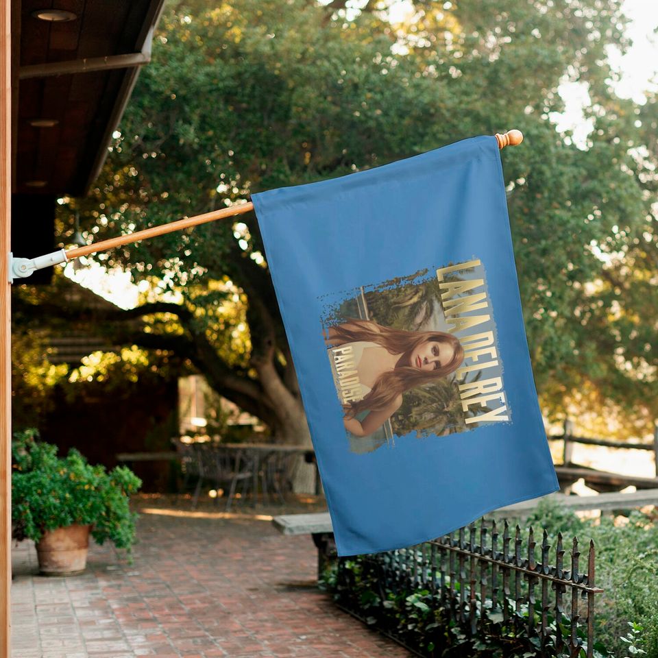 Lana Del Rey Graphic House Flag