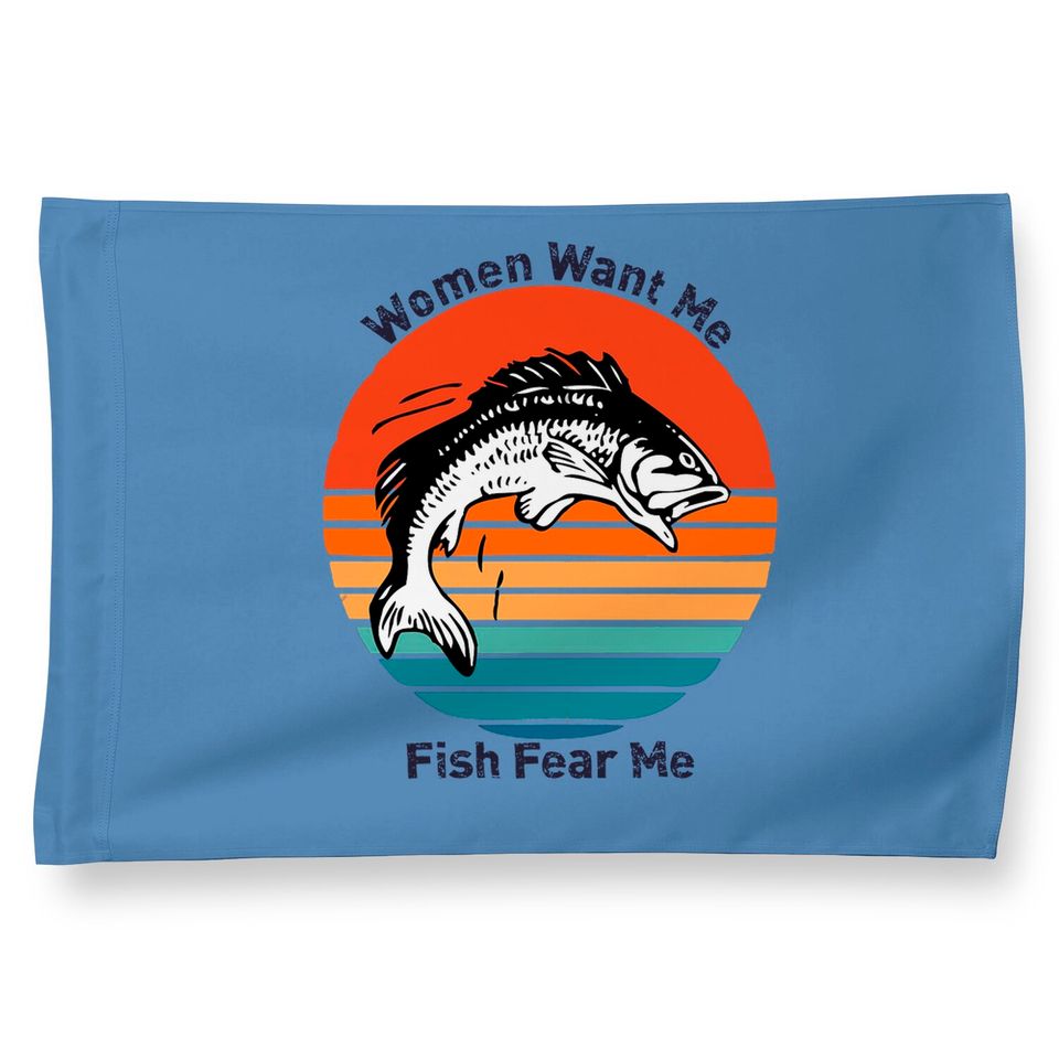 Want Me Fish Fear Me Classic House Flag