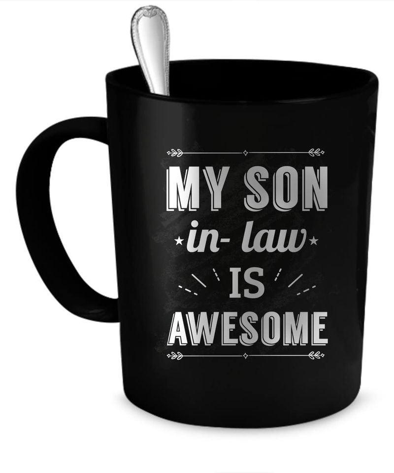 Son-In-Law Coffee Mug