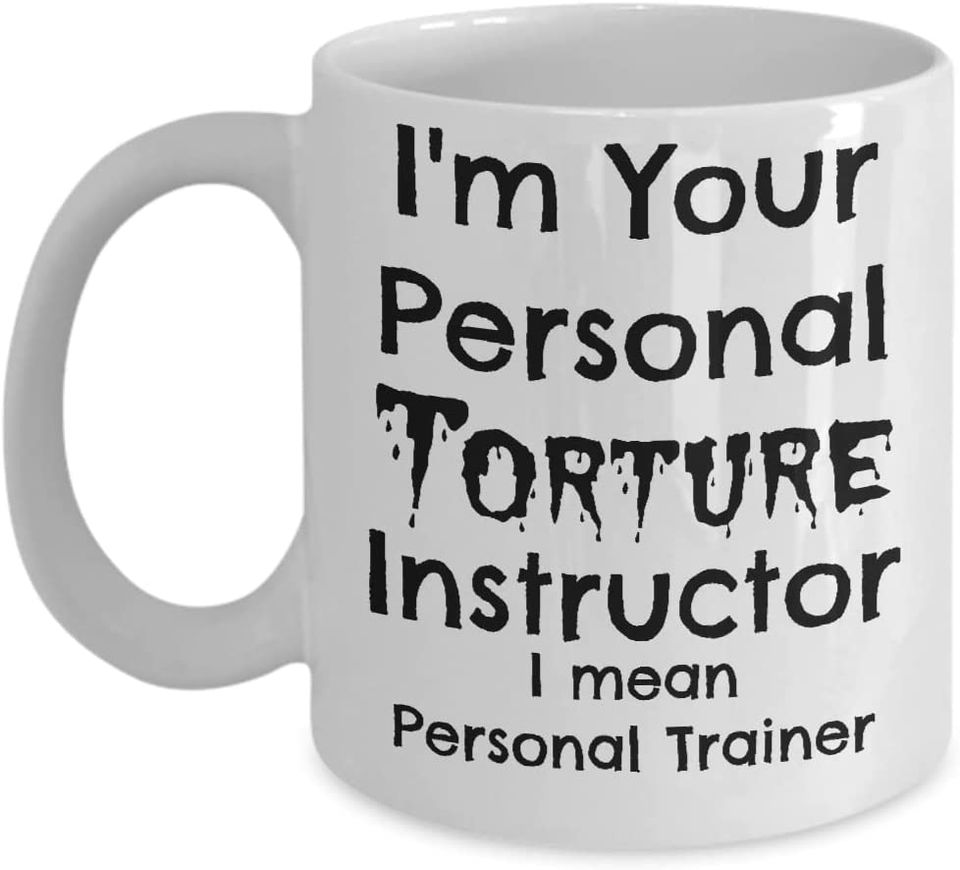 Personal Trainer Mug