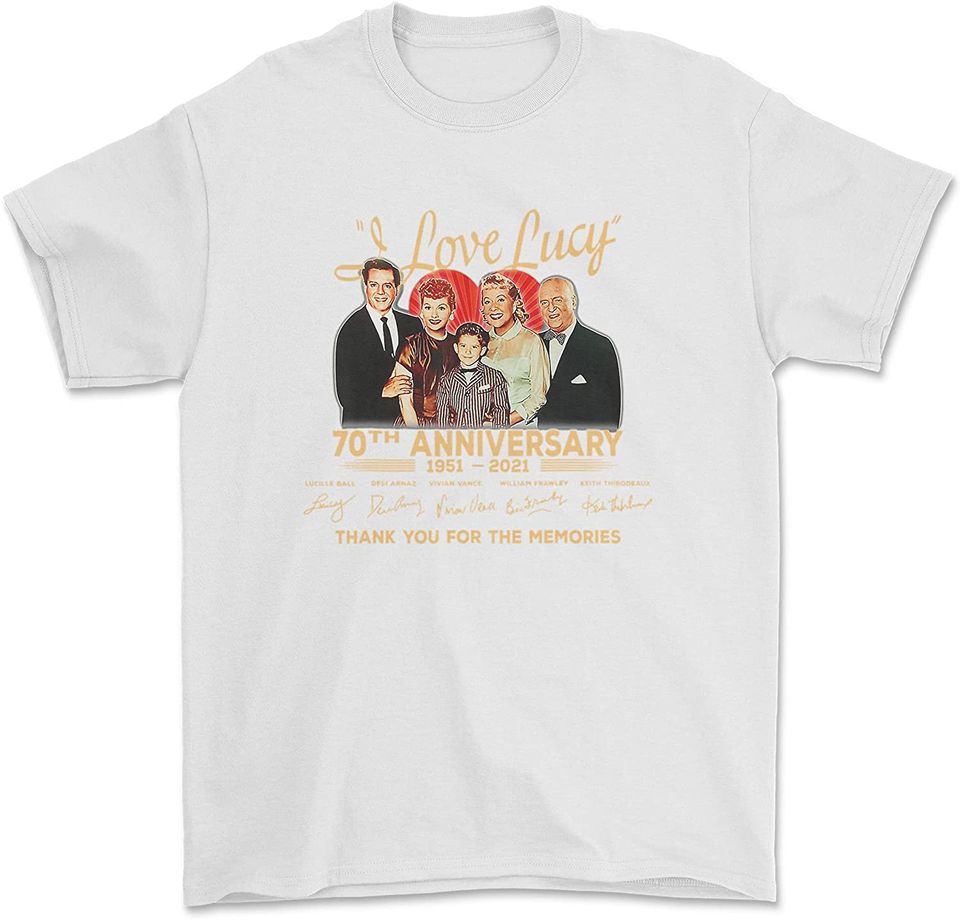 I Love Lucy 70th Anniversary T-Shirt