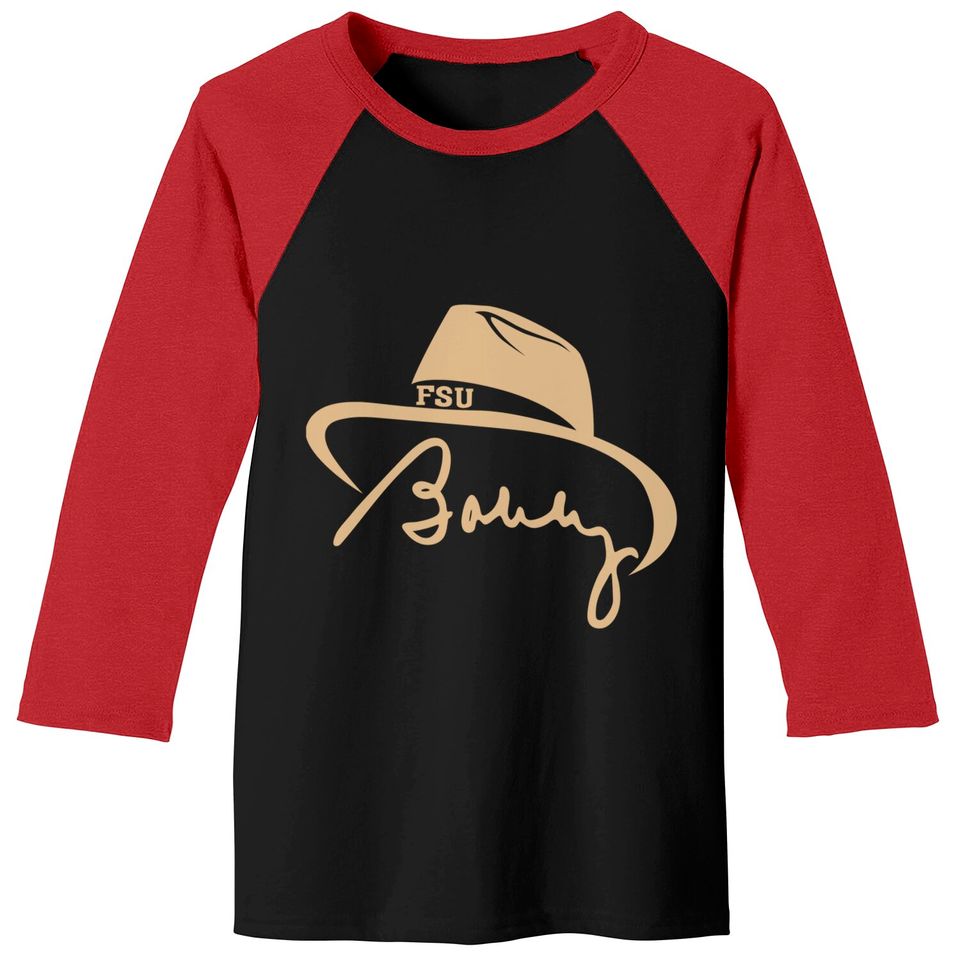 Bobby Bowden Dadgum Legend Baseball Tee Bobby Baseball Tee