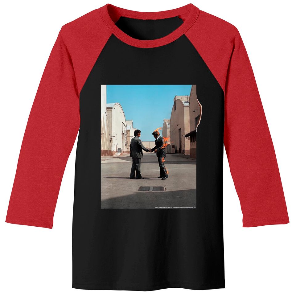 Pink Floyd Wish You Were Here Baseball Tee