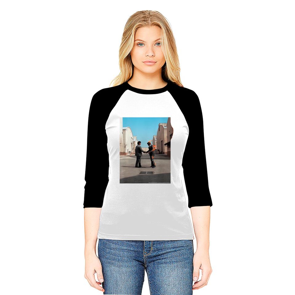 Pink Floyd Wish You Were Here Baseball Tee